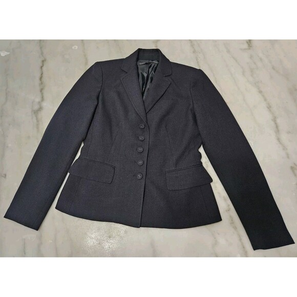Anne Klein Suit Womens 5-Button Blazer Jacket Size 0P